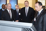 Prezident İlham Əliyev “BakuTel-2013” sərgisi ilə tanış olub, Elm və Təhsil Nazirliyi, Elm ve Tehsil Nazirliyi, Azərbaycan Respublikası Elm və Təhsil Nazirliyi, Azerbaycan Respublikasi Elm ve Tehsil Nazirliyi, Elm və Ali Təhsil üzrə Dövlət Agentliyi, Elm və Ali Təhsil, AMEA, Azərbaycan Milli Elmlər Akademiyası, Elmler Akademiyasi, İnformasiya Texnologiyaları İnstitutu, İnformasiya Texnologiyaları, AMEA ITI, AMEA İTİ, İTİ, ITI, ikt.az, ict.az, ict, ikt, www.ict.az, www.ikt.az, Rasim Aliguliyev, Rasim Əliquliyev, RM Əliquliyev, Əliquliyev Rasim, Academician Rasim Aliguliyev