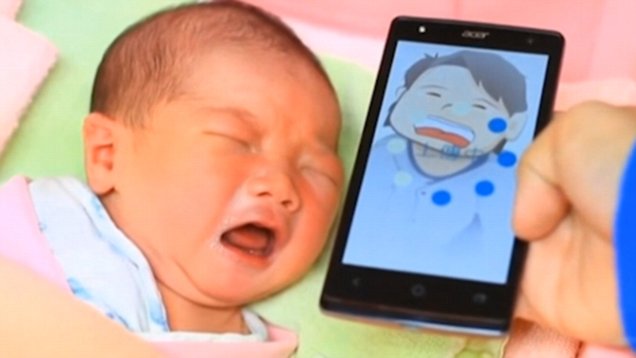 Новое приложение переведет крики младенца на понятный язык