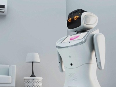 Sanbot robot protects your home 24/7