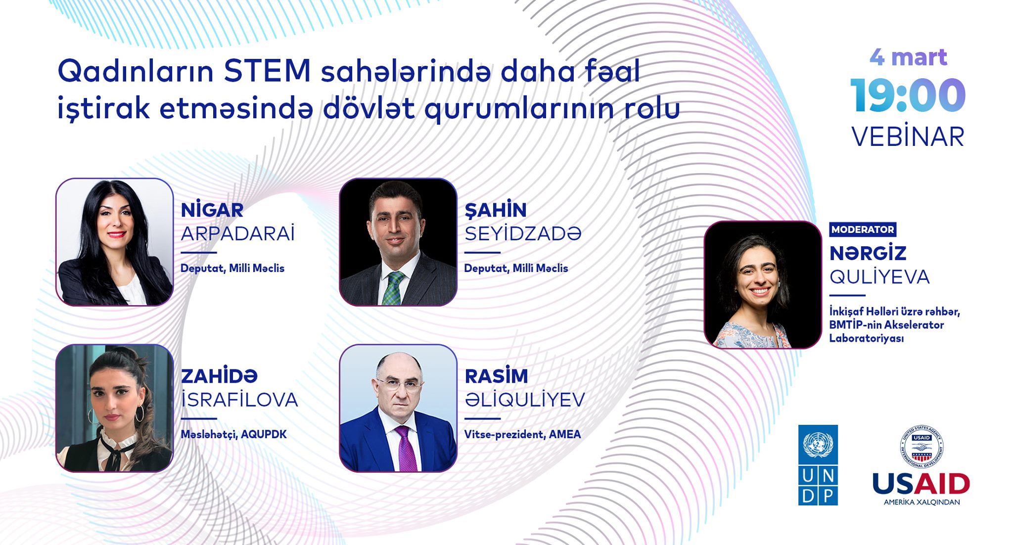 “Qadınlar STEM-də” kampaniyası çərçivəsində vebinar keçirildi, Elm və Təhsil Nazirliyi, Elm ve Tehsil Nazirliyi, Azərbaycan Respublikası Elm və Təhsil Nazirliyi, Azerbaycan Respublikasi Elm ve Tehsil Nazirliyi, Elm və Ali Təhsil üzrə Dövlət Agentliyi, Elm və Ali Təhsil, AMEA, Azərbaycan Milli Elmlər Akademiyası, Elmler Akademiyasi, İnformasiya Texnologiyaları İnstitutu, İnformasiya Texnologiyaları, AMEA ITI, AMEA İTİ, İTİ, ITI, ikt.az, ict.az, ict, ikt, www.ict.az, www.ikt.az, Rasim Aliguliyev, Rasim Əliquliyev, RM Əliquliyev, Əliquliyev Rasim, Academician Rasim Aliguliyev