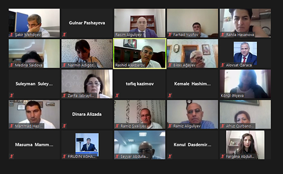 Qrant müsabiqələrinə təqdim olunması nəzərdə tutulan layihələrlə bağlı fikir mübadiləsi aparıldı, Elm və Təhsil Nazirliyi, Elm ve Tehsil Nazirliyi, Azərbaycan Respublikası Elm və Təhsil Nazirliyi, Azerbaycan Respublikasi Elm ve Tehsil Nazirliyi, Elm və Ali Təhsil üzrə Dövlət Agentliyi, Elm və Ali Təhsil, AMEA, Azərbaycan Milli Elmlər Akademiyası, Elmler Akademiyasi, İnformasiya Texnologiyaları İnstitutu, İnformasiya Texnologiyaları, AMEA ITI, AMEA İTİ, İTİ, ITI, ikt.az, ict.az, ict, ikt, www.ict.az, www.ikt.az, Rasim Aliguliyev, Rasim Əliquliyev, RM Əliquliyev, Əliquliyev Rasim, Academician Rasim Aliguliyev