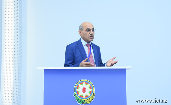 “İnternet və e-dövlət mühitində fərdi məlumatların təhlükəsizliyi problemləri və onların həlli yolları” adlı məruzə dinlənildi, Elm və Təhsil Nazirliyi, Elm ve Tehsil Nazirliyi, Azərbaycan Respublikası Elm və Təhsil Nazirliyi, Azerbaycan Respublikasi Elm ve Tehsil Nazirliyi, Elm və Ali Təhsil üzrə Dövlət Agentliyi, Elm və Ali Təhsil, AMEA, Azərbaycan Milli Elmlər Akademiyası, Elmler Akademiyasi, İnformasiya Texnologiyaları İnstitutu, İnformasiya Texnologiyaları, AMEA ITI, AMEA İTİ, İTİ, ITI, ikt.az, ict.az, ict, ikt, www.ict.az, www.ikt.az, Rasim Aliguliyev, Rasim Əliquliyev, RM Əliquliyev, Əliquliyev Rasim, Academician Rasim Aliguliyev
