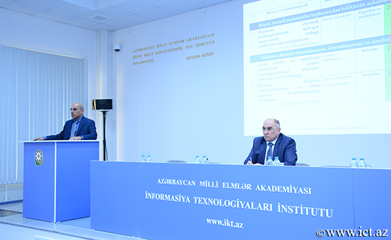 Böyük verilənlər mühitində informasiya təhlükəsizliyinin təmin olunması üçün metod və alqoritmlər işlənilib, Elm və Təhsil Nazirliyi, Elm ve Tehsil Nazirliyi, Azərbaycan Respublikası Elm və Təhsil Nazirliyi, Azerbaycan Respublikasi Elm ve Tehsil Nazirliyi, Elm və Ali Təhsil üzrə Dövlət Agentliyi, Elm və Ali Təhsil, AMEA, Azərbaycan Milli Elmlər Akademiyası, Elmler Akademiyasi, İnformasiya Texnologiyaları İnstitutu, İnformasiya Texnologiyaları, AMEA ITI, AMEA İTİ, İTİ, ITI, ikt.az, ict.az, ict, ikt, www.ict.az, www.ikt.az, Rasim Aliguliyev, Rasim Əliquliyev, RM Əliquliyev, Əliquliyev Rasim, Academician Rasim Aliguliyev