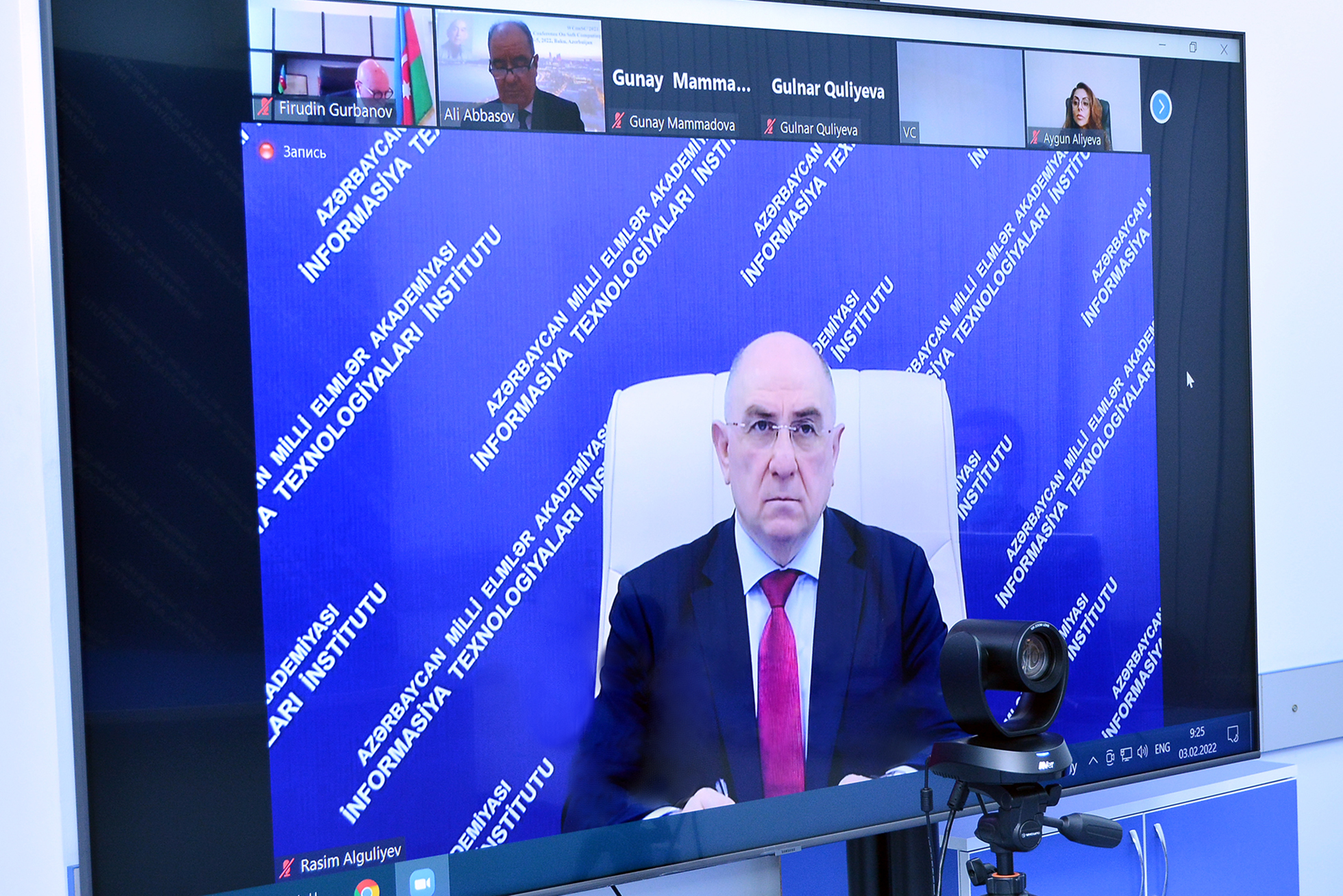 AMEA-nın vitse-prezidenti: “Azərbaycan Soft Computing sahəsində tədqiqat mərkəzlərindən biridir”, Elm və Təhsil Nazirliyi, Elm ve Tehsil Nazirliyi, Azərbaycan Respublikası Elm və Təhsil Nazirliyi, Azerbaycan Respublikasi Elm ve Tehsil Nazirliyi, Elm və Ali Təhsil üzrə Dövlət Agentliyi, Elm və Ali Təhsil, AMEA, Azərbaycan Milli Elmlər Akademiyası, Elmler Akademiyasi, İnformasiya Texnologiyaları İnstitutu, İnformasiya Texnologiyaları, AMEA ITI, AMEA İTİ, İTİ, ITI, ikt.az, ict.az, ict, ikt, www.ict.az, www.ikt.az, Rasim Aliguliyev, Rasim Əliquliyev, RM Əliquliyev, Əliquliyev Rasim, Academician Rasim Aliguliyev