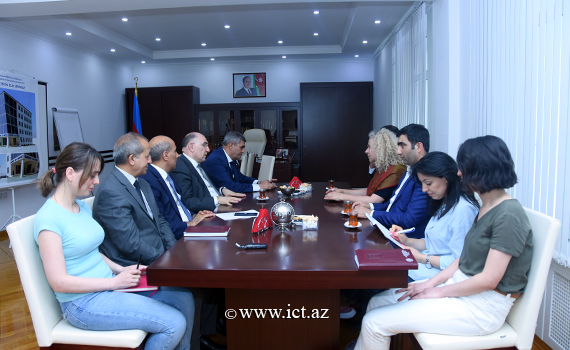 GEANT Assosiasiyası ilə əməkdaşlıq perspektivləri müzakirə olundu, Elm və Təhsil Nazirliyi, Elm ve Tehsil Nazirliyi, Azərbaycan Respublikası Elm və Təhsil Nazirliyi, Azerbaycan Respublikasi Elm ve Tehsil Nazirliyi, Elm və Ali Təhsil üzrə Dövlət Agentliyi, Elm və Ali Təhsil, AMEA, Azərbaycan Milli Elmlər Akademiyası, Elmler Akademiyasi, İnformasiya Texnologiyaları İnstitutu, İnformasiya Texnologiyaları, AMEA ITI, AMEA İTİ, İTİ, ITI, ikt.az, ict.az, ict, ikt, www.ict.az, www.ikt.az, Rasim Aliguliyev, Rasim Əliquliyev, RM Əliquliyev, Əliquliyev Rasim, Academician Rasim Aliguliyev