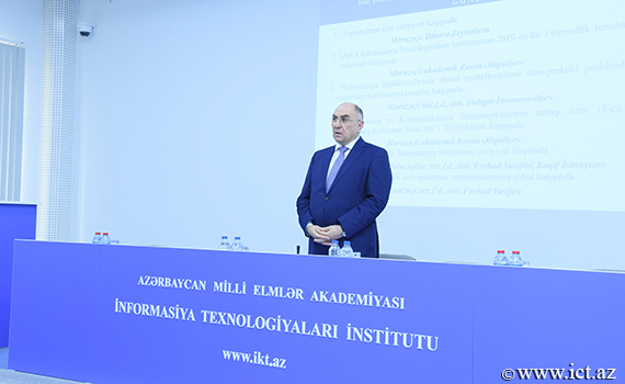 Akademik Rasim Əliquliyev: “Əsas məqsədimiz institutun elmi potensialının daha da inkişaf etdirilməsidir”, Elm və Təhsil Nazirliyi, Elm ve Tehsil Nazirliyi, Azərbaycan Respublikası Elm və Təhsil Nazirliyi, Azerbaycan Respublikasi Elm ve Tehsil Nazirliyi, Elm və Ali Təhsil üzrə Dövlət Agentliyi, Elm və Ali Təhsil, AMEA, Azərbaycan Milli Elmlər Akademiyası, Elmler Akademiyasi, İnformasiya Texnologiyaları İnstitutu, İnformasiya Texnologiyaları, AMEA ITI, AMEA İTİ, İTİ, ITI, ikt.az, ict.az, ict, ikt, www.ict.az, www.ikt.az, Rasim Aliguliyev, Rasim Əliquliyev, RM Əliquliyev, Əliquliyev Rasim, Academician Rasim Aliguliyev