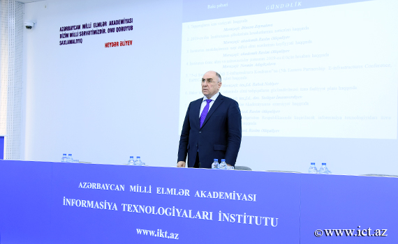 Akademik Rasim Əliquliyev: “İnstitutda informasiya təhlükəsizliyi ilə bağlı aparılan elmi-tədqiqatlar dövlət siyasətinin həyata keçirilməsində xüsusi rola malikdir”, Elm və Təhsil Nazirliyi, Elm ve Tehsil Nazirliyi, Azərbaycan Respublikası Elm və Təhsil Nazirliyi, Azerbaycan Respublikasi Elm ve Tehsil Nazirliyi, Elm və Ali Təhsil üzrə Dövlət Agentliyi, Elm və Ali Təhsil, AMEA, Azərbaycan Milli Elmlər Akademiyası, Elmler Akademiyasi, İnformasiya Texnologiyaları İnstitutu, İnformasiya Texnologiyaları, AMEA ITI, AMEA İTİ, İTİ, ITI, ikt.az, ict.az, ict, ikt, www.ict.az, www.ikt.az, Rasim Aliguliyev, Rasim Əliquliyev, RM Əliquliyev, Əliquliyev Rasim, Academician Rasim Aliguliyev