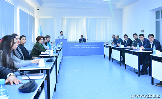 “Yaşıl” informasiya texnologiyaları mövzusunda araşdırmalar aparılıb, Elm və Təhsil Nazirliyi, Elm ve Tehsil Nazirliyi, Azərbaycan Respublikası Elm və Təhsil Nazirliyi, Azerbaycan Respublikasi Elm ve Tehsil Nazirliyi, Elm və Ali Təhsil üzrə Dövlət Agentliyi, Elm və Ali Təhsil, AMEA, Azərbaycan Milli Elmlər Akademiyası, Elmler Akademiyasi, İnformasiya Texnologiyaları İnstitutu, İnformasiya Texnologiyaları, AMEA ITI, AMEA İTİ, İTİ, ITI, ikt.az, ict.az, ict, ikt, www.ict.az, www.ikt.az, Rasim Aliguliyev, Rasim Əliquliyev, RM Əliquliyev, Əliquliyev Rasim, Academician Rasim Aliguliyev