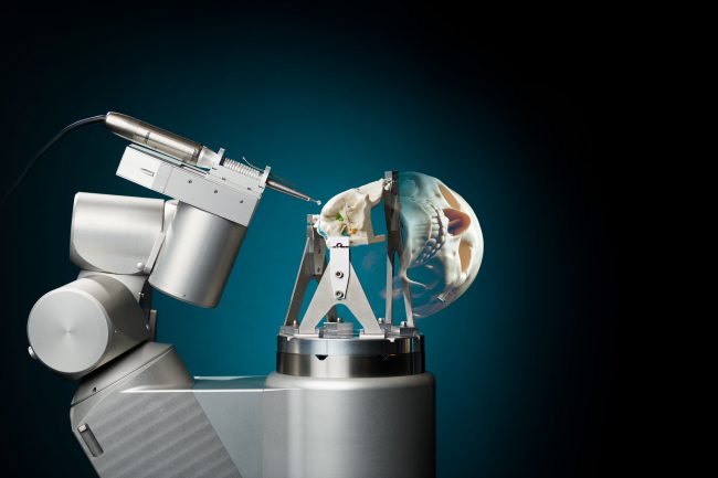 RoBoSculpt: the first robotic surgeon who can make trepanation of the skull