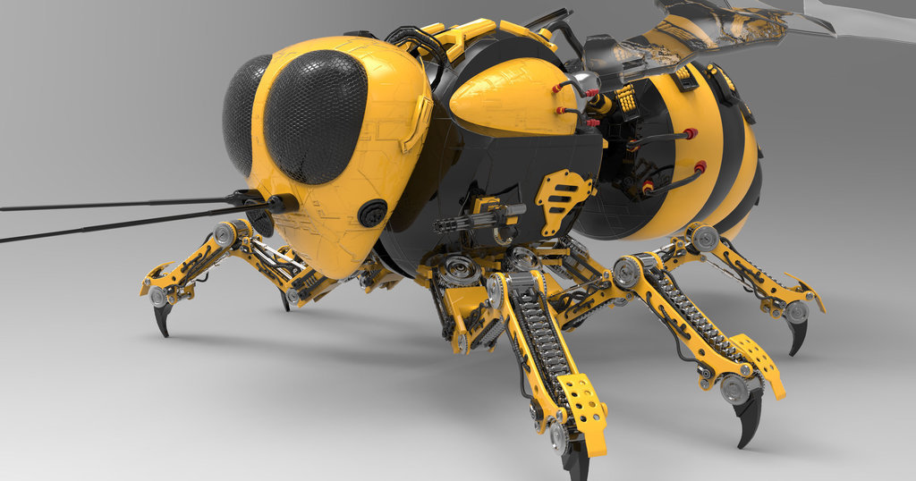 Robot-arılar bitkiləri tozlandıracaqlar