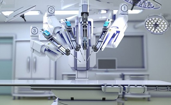 Robot surgeon helps with the world's first remote heart surgery