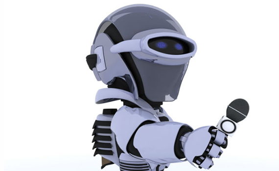 Впервые будет протестирован универсальный робот-журналист