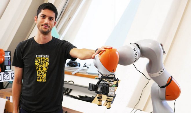 Yeni robot kənar əşyaları tanımağı öyrənib, Elm və Təhsil Nazirliyi, Elm ve Tehsil Nazirliyi, Azərbaycan Respublikası Elm və Təhsil Nazirliyi, Azerbaycan Respublikasi Elm ve Tehsil Nazirliyi, Elm və Ali Təhsil üzrə Dövlət Agentliyi, Elm və Ali Təhsil, AMEA, Azərbaycan Milli Elmlər Akademiyası, Elmler Akademiyasi, İnformasiya Texnologiyaları İnstitutu, İnformasiya Texnologiyaları, AMEA ITI, AMEA İTİ, İTİ, ITI, ikt.az, ict.az, ict, ikt, www.ict.az, www.ikt.az, Rasim Aliguliyev, Rasim Əliquliyev, RM Əliquliyev, Əliquliyev Rasim, Academician Rasim Aliguliyev