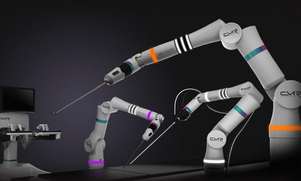 Медицинский робот Versius обучит нейрохирургов за 30 минут