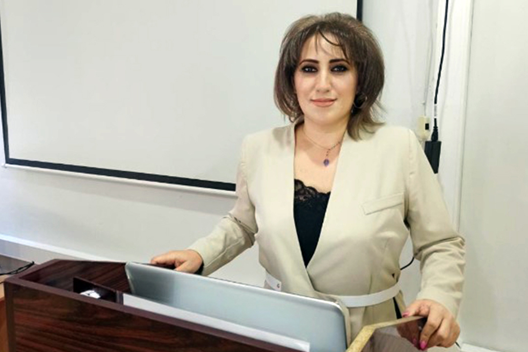 İnstitutun əməkdaşı Roza Şahverdiyevaya fəlsəfə doktoru elmi dərəcəsi verilib
