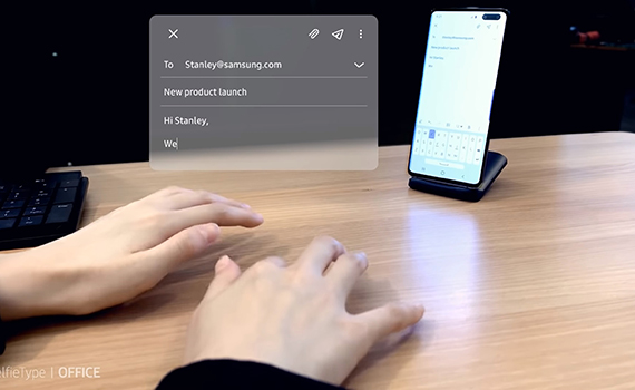 “CES 2020” texnologiya sərgisinin əvəzolunmaz nümunəsi – “Samsung SelfieType” gözəgörünməz klaviaturası, Elm və Təhsil Nazirliyi, Elm ve Tehsil Nazirliyi, Azərbaycan Respublikası Elm və Təhsil Nazirliyi, Azerbaycan Respublikasi Elm ve Tehsil Nazirliyi, Elm və Ali Təhsil üzrə Dövlət Agentliyi, Elm və Ali Təhsil, AMEA, Azərbaycan Milli Elmlər Akademiyası, Elmler Akademiyasi, İnformasiya Texnologiyaları İnstitutu, İnformasiya Texnologiyaları, AMEA ITI, AMEA İTİ, İTİ, ITI, ikt.az, ict.az, ict, ikt, www.ict.az, www.ikt.az, Rasim Aliguliyev, Rasim Əliquliyev, RM Əliquliyev, Əliquliyev Rasim, Academician Rasim Aliguliyev