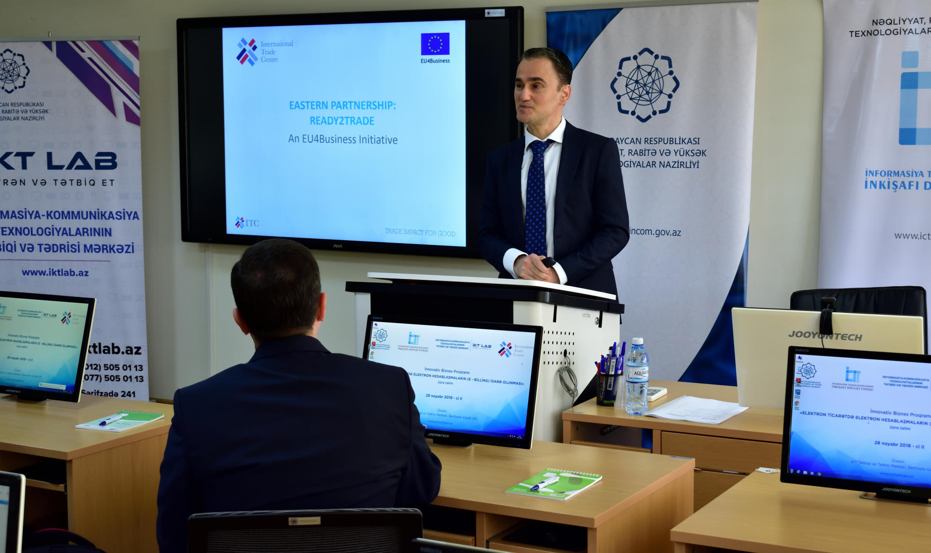 “Elektron ticarətdə elektron hesablaşmaların idarə olunması” mövzusunda təlim keçirilib, Elm və Təhsil Nazirliyi, Elm ve Tehsil Nazirliyi, Azərbaycan Respublikası Elm və Təhsil Nazirliyi, Azerbaycan Respublikasi Elm ve Tehsil Nazirliyi, Elm və Ali Təhsil üzrə Dövlət Agentliyi, Elm və Ali Təhsil, AMEA, Azərbaycan Milli Elmlər Akademiyası, Elmler Akademiyasi, İnformasiya Texnologiyaları İnstitutu, İnformasiya Texnologiyaları, AMEA ITI, AMEA İTİ, İTİ, ITI, ikt.az, ict.az, ict, ikt, www.ict.az, www.ikt.az, Rasim Aliguliyev, Rasim Əliquliyev, RM Əliquliyev, Əliquliyev Rasim, Academician Rasim Aliguliyev