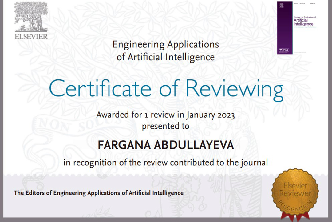 “Elsevier” nəşriyyatı Azərbaycan aliminin elmi ekspertiza fəaliyyətinə yüksək qiymət verib, Elm və Təhsil Nazirliyi, Elm ve Tehsil Nazirliyi, Azərbaycan Respublikası Elm və Təhsil Nazirliyi, Azerbaycan Respublikasi Elm ve Tehsil Nazirliyi, Elm və Ali Təhsil üzrə Dövlət Agentliyi, Elm və Ali Təhsil, AMEA, Azərbaycan Milli Elmlər Akademiyası, Elmler Akademiyasi, İnformasiya Texnologiyaları İnstitutu, İnformasiya Texnologiyaları, AMEA ITI, AMEA İTİ, İTİ, ITI, ikt.az, ict.az, ict, ikt, www.ict.az, www.ikt.az, Rasim Aliguliyev, Rasim Əliquliyev, RM Əliquliyev, Əliquliyev Rasim, Academician Rasim Aliguliyev