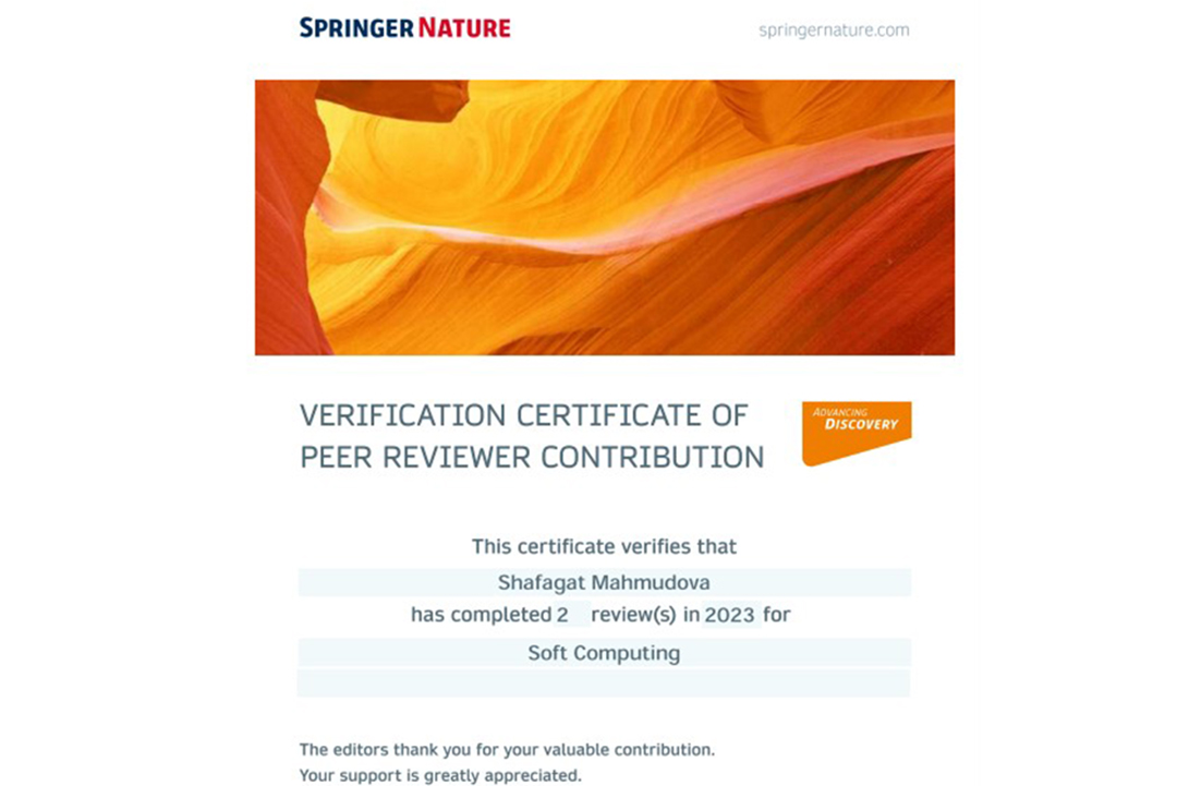 Nüfuzlu beynəlxalq jurnal Azərbaycan aliminin elmi-ekspertiza fəaliyyətini yüksək qiymətləndirib, Elm və Təhsil Nazirliyi, Elm ve Tehsil Nazirliyi, Azərbaycan Respublikası Elm və Təhsil Nazirliyi, Azerbaycan Respublikasi Elm ve Tehsil Nazirliyi, Elm və Ali Təhsil üzrə Dövlət Agentliyi, Elm və Ali Təhsil, AMEA, Azərbaycan Milli Elmlər Akademiyası, Elmler Akademiyasi, İnformasiya Texnologiyaları İnstitutu, İnformasiya Texnologiyaları, AMEA ITI, AMEA İTİ, İTİ, ITI, ikt.az, ict.az, ict, ikt, www.ict.az, www.ikt.az, Rasim Aliguliyev, Rasim Əliquliyev, RM Əliquliyev, Əliquliyev Rasim, Academician Rasim Aliguliyev