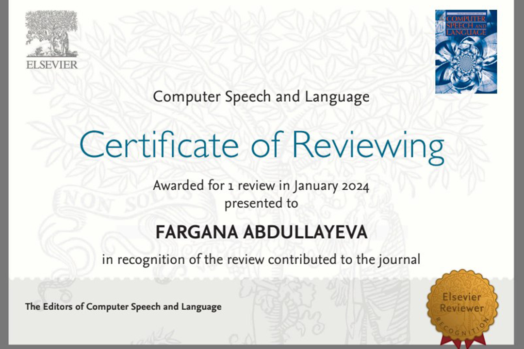 Beynəlxalq jurnal institut əməkdaşının elmi ekspertiza fəaliyyətini yüksək qiymətləndirib, Elm və Təhsil Nazirliyi, Elm ve Tehsil Nazirliyi, Azərbaycan Respublikası Elm və Təhsil Nazirliyi, Azerbaycan Respublikasi Elm ve Tehsil Nazirliyi, Elm və Ali Təhsil üzrə Dövlət Agentliyi, Elm və Ali Təhsil, AMEA, Azərbaycan Milli Elmlər Akademiyası, Elmler Akademiyasi, İnformasiya Texnologiyaları İnstitutu, İnformasiya Texnologiyaları, AMEA ITI, AMEA İTİ, İTİ, ITI, ikt.az, ict.az, ict, ikt, www.ict.az, www.ikt.az, Rasim Aliguliyev, Rasim Əliquliyev, RM Əliquliyev, Əliquliyev Rasim, Academician Rasim Aliguliyev