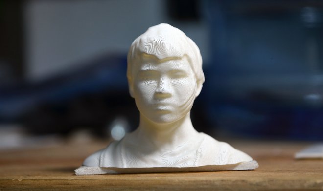 The head printed on a 3D printer allowed to crack almost all modern smartphones.