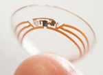 How Google's smart contact lens works