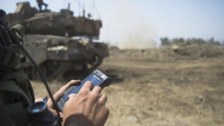 Israeli military received new combat smartphones
