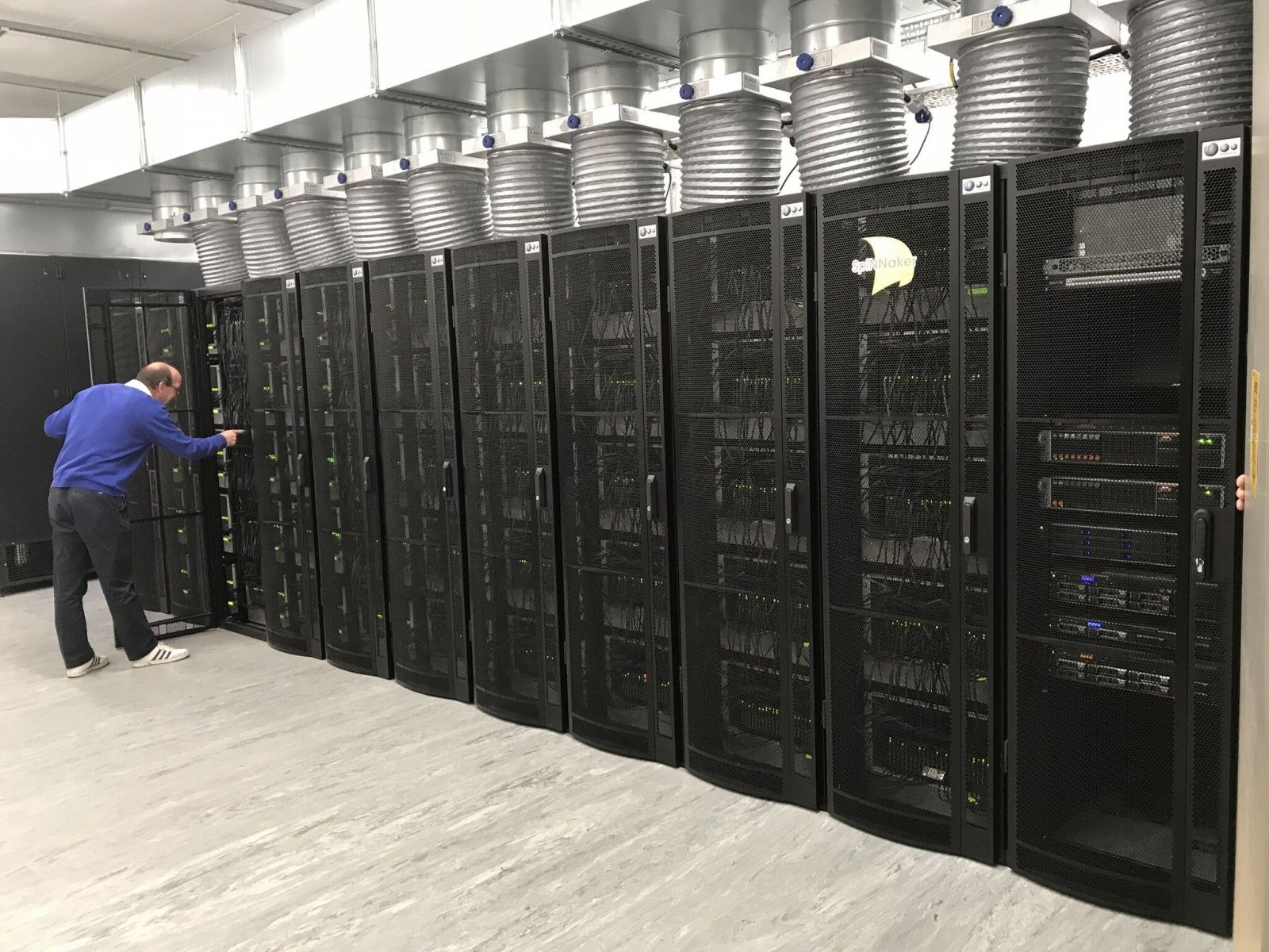 Launched the largest supercomputer that simulates the human brain