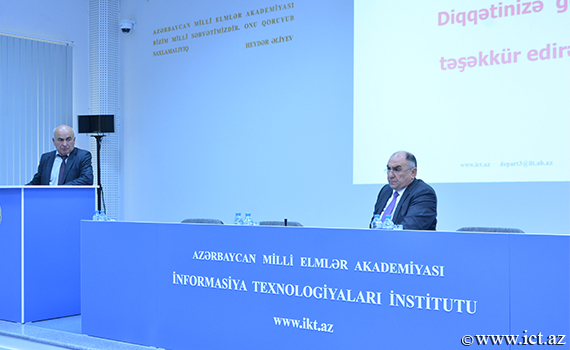 İnstitutda e-elmin formalaşmasının elmi-nəzəri və praktiki məsələləri araşdırılıb, Elm və Təhsil Nazirliyi, Elm ve Tehsil Nazirliyi, Azərbaycan Respublikası Elm və Təhsil Nazirliyi, Azerbaycan Respublikasi Elm ve Tehsil Nazirliyi, Elm və Ali Təhsil üzrə Dövlət Agentliyi, Elm və Ali Təhsil, AMEA, Azərbaycan Milli Elmlər Akademiyası, Elmler Akademiyasi, İnformasiya Texnologiyaları İnstitutu, İnformasiya Texnologiyaları, AMEA ITI, AMEA İTİ, İTİ, ITI, ikt.az, ict.az, ict, ikt, www.ict.az, www.ikt.az, Rasim Aliguliyev, Rasim Əliquliyev, RM Əliquliyev, Əliquliyev Rasim, Academician Rasim Aliguliyev
