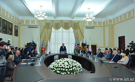 Milli terminoloji veb-portalın təqdimat mərasimi keçirilib, Elm və Təhsil Nazirliyi, Elm ve Tehsil Nazirliyi, Azərbaycan Respublikası Elm və Təhsil Nazirliyi, Azerbaycan Respublikasi Elm ve Tehsil Nazirliyi, Elm və Ali Təhsil üzrə Dövlət Agentliyi, Elm və Ali Təhsil, AMEA, Azərbaycan Milli Elmlər Akademiyası, Elmler Akademiyasi, İnformasiya Texnologiyaları İnstitutu, İnformasiya Texnologiyaları, AMEA ITI, AMEA İTİ, İTİ, ITI, ikt.az, ict.az, ict, ikt, www.ict.az, www.ikt.az, Rasim Aliguliyev, Rasim Əliquliyev, RM Əliquliyev, Əliquliyev Rasim, Academician Rasim Aliguliyev