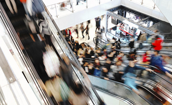 Using the face recognition system in shopping centers will determine the emotions of customers