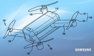 Samsung patented the world's first transforming drone
