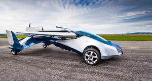 AeroMobil flying car set to take off in 2017, autonomous version to follow