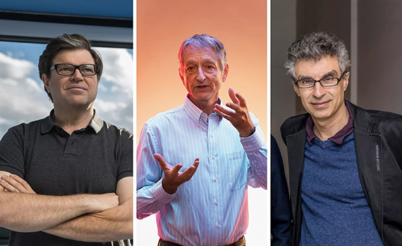 ‘Godfathers of AI’ honored with Turing Award, the Nobel Prize of computing