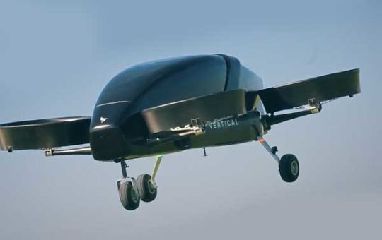 Bristol start-up launches UK’s first electric ‘flying taxi’