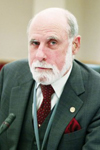 One of the "fathers of the Internet” - Vinton Gray Cerf