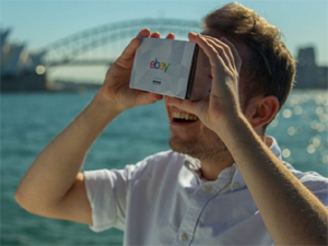 eBay is giving shoppers a virtual reality department store