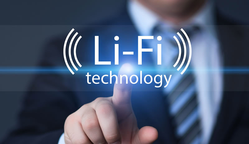 Light-based Li-Fi wireless data for future iPhones