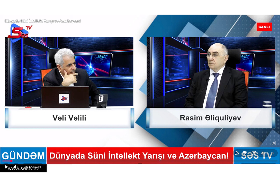Akademik Rasim Əliquliyev Səs TV-yə müsahibə verib, Elm və Təhsil Nazirliyi, Elm ve Tehsil Nazirliyi, Azərbaycan Respublikası Elm və Təhsil Nazirliyi, Azerbaycan Respublikasi Elm ve Tehsil Nazirliyi, Elm və Ali Təhsil üzrə Dövlət Agentliyi, Elm və Ali Təhsil, AMEA, Azərbaycan Milli Elmlər Akademiyası, Elmler Akademiyasi, İnformasiya Texnologiyaları İnstitutu, İnformasiya Texnologiyaları, AMEA ITI, AMEA İTİ, İTİ, ITI, ikt.az, ict.az, ict, ikt, www.ict.az, www.ikt.az, Rasim Aliguliyev, Rasim Əliquliyev, RM Əliquliyev, Əliquliyev Rasim, Academician Rasim Aliguliyev