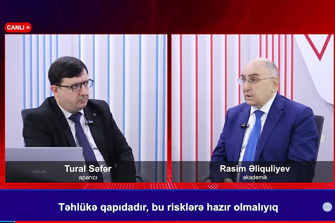 Akademik Rasim Əliquliyev TNS kanalında çıxış edib, Elm və Təhsil Nazirliyi, Elm ve Tehsil Nazirliyi, Azərbaycan Respublikası Elm və Təhsil Nazirliyi, Azerbaycan Respublikasi Elm ve Tehsil Nazirliyi, Elm və Ali Təhsil üzrə Dövlət Agentliyi, Elm və Ali Təhsil, AMEA, Azərbaycan Milli Elmlər Akademiyası, Elmler Akademiyasi, İnformasiya Texnologiyaları İnstitutu, İnformasiya Texnologiyaları, AMEA ITI, AMEA İTİ, İTİ, ITI, ikt.az, ict.az, ict, ikt, www.ict.az, www.ikt.az, Rasim Aliguliyev, Rasim Əliquliyev, RM Əliquliyev, Əliquliyev Rasim, Academician Rasim Aliguliyev