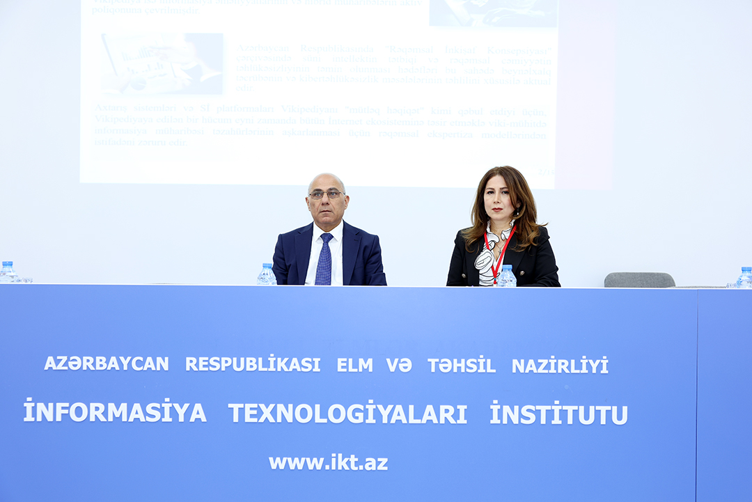 Kibertəhlükəsizlik və rəqəmsal kriminalistikanın aktual problemlərinə həsr olunmuş konfrans seksiya iclasları ilə davam edib, Elm və Təhsil Nazirliyi, Elm ve Tehsil Nazirliyi, Azərbaycan Respublikası Elm və Təhsil Nazirliyi, Azerbaycan Respublikasi Elm ve Tehsil Nazirliyi, Elm və Ali Təhsil üzrə Dövlət Agentliyi, Elm və Ali Təhsil, AMEA, Azərbaycan Milli Elmlər Akademiyası, Elmler Akademiyasi, İnformasiya Texnologiyaları İnstitutu, İnformasiya Texnologiyaları, AMEA ITI, AMEA İTİ, İTİ, ITI, ikt.az, ict.az, ict, ikt, www.ict.az, www.ikt.az, Rasim Aliguliyev, Rasim Əliquliyev, RM Əliquliyev, Əliquliyev Rasim, Academician Rasim Aliguliyev