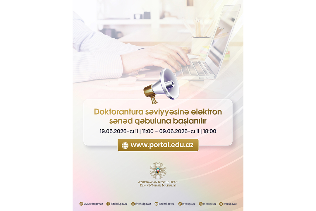İnformasiya Texnologiyaları İnstitutu fəlsəfə doktoru hazırlığı üzrə doktoranturaya qəbul elan edir, Elm və Təhsil Nazirliyi, Elm ve Tehsil Nazirliyi, Azərbaycan Respublikası Elm və Təhsil Nazirliyi, Azerbaycan Respublikasi Elm ve Tehsil Nazirliyi, Elm və Ali Təhsil üzrə Dövlət Agentliyi, Elm və Ali Təhsil, AMEA, Azərbaycan Milli Elmlər Akademiyası, Elmler Akademiyasi, İnformasiya Texnologiyaları İnstitutu, İnformasiya Texnologiyaları, AMEA ITI, AMEA İTİ, İTİ, ITI, ikt.az, ict.az, ict, ikt, www.ict.az, www.ikt.az, Rasim Aliguliyev, Rasim Əliquliyev, RM Əliquliyev, Əliquliyev Rasim, Academician Rasim Aliguliyev
