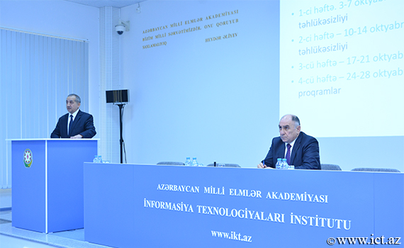Big Data strategiyasının işlənməsi və həyata keçirilməsi ilə bağlı araşdırmalar aparılıb, Elm və Təhsil Nazirliyi, Elm ve Tehsil Nazirliyi, Azərbaycan Respublikası Elm və Təhsil Nazirliyi, Azerbaycan Respublikasi Elm ve Tehsil Nazirliyi, Elm və Ali Təhsil üzrə Dövlət Agentliyi, Elm və Ali Təhsil, AMEA, Azərbaycan Milli Elmlər Akademiyası, Elmler Akademiyasi, İnformasiya Texnologiyaları İnstitutu, İnformasiya Texnologiyaları, AMEA ITI, AMEA İTİ, İTİ, ITI, ikt.az, ict.az, ict, ikt, www.ict.az, www.ikt.az, Rasim Aliguliyev, Rasim Əliquliyev, RM Əliquliyev, Əliquliyev Rasim, Academician Rasim Aliguliyev