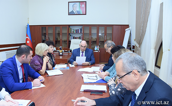 İnformasiya təhlükəsizliyinin menecmenti problemləri müzakirə olunub, Elm və Təhsil Nazirliyi, Elm ve Tehsil Nazirliyi, Azərbaycan Respublikası Elm və Təhsil Nazirliyi, Azerbaycan Respublikasi Elm ve Tehsil Nazirliyi, Elm və Ali Təhsil üzrə Dövlət Agentliyi, Elm və Ali Təhsil, AMEA, Azərbaycan Milli Elmlər Akademiyası, Elmler Akademiyasi, İnformasiya Texnologiyaları İnstitutu, İnformasiya Texnologiyaları, AMEA ITI, AMEA İTİ, İTİ, ITI, ikt.az, ict.az, ict, ikt, www.ict.az, www.ikt.az, Rasim Aliguliyev, Rasim Əliquliyev, RM Əliquliyev, Əliquliyev Rasim, Academician Rasim Aliguliyev