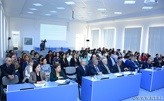 Müasir İKT yenilikləri haqqında məruzə təqdim olundu, Elm və Təhsil Nazirliyi, Elm ve Tehsil Nazirliyi, Azərbaycan Respublikası Elm və Təhsil Nazirliyi, Azerbaycan Respublikasi Elm ve Tehsil Nazirliyi, Elm və Ali Təhsil üzrə Dövlət Agentliyi, Elm və Ali Təhsil, AMEA, Azərbaycan Milli Elmlər Akademiyası, Elmler Akademiyasi, İnformasiya Texnologiyaları İnstitutu, İnformasiya Texnologiyaları, AMEA ITI, AMEA İTİ, İTİ, ITI, ikt.az, ict.az, ict, ikt, www.ict.az, www.ikt.az, Rasim Aliguliyev, Rasim Əliquliyev, RM Əliquliyev, Əliquliyev Rasim, Academician Rasim Aliguliyev
