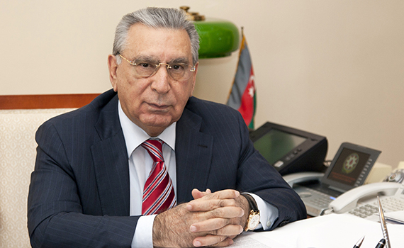 Order of the President of the Republic of Azerbaijan on Approval of Academician Ramiz Mehdiyev as President of the National Academy of Sciences of Azerbaijan