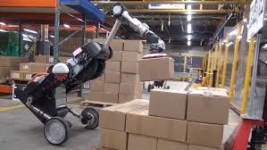 Boston Dynamics представила робота-грузчика