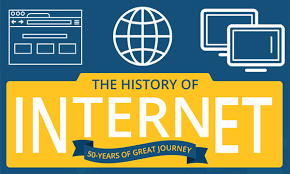 The History of The Internet – A 50-Year Journey