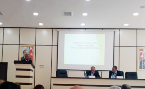 A conference "The application of innovation in economic and statistical research"